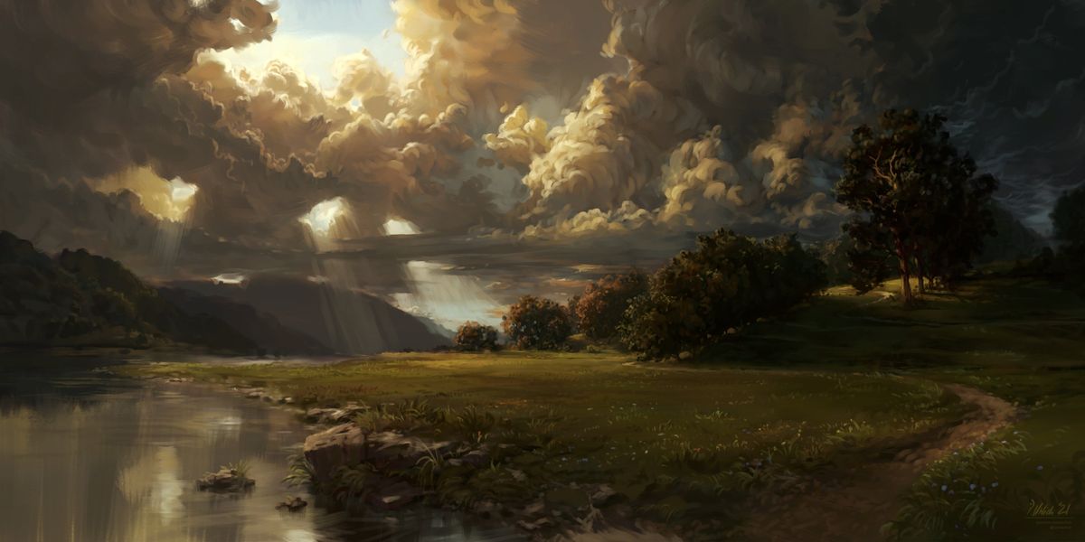 Hero background